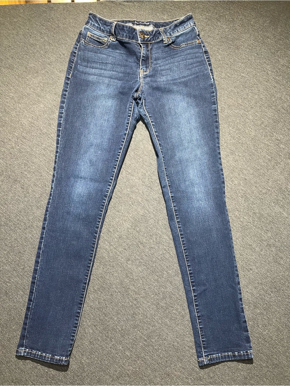 Maurices Women's Dark Blue Skinny Jeans